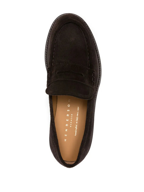 HENDERSON SUEDE LOAFERS