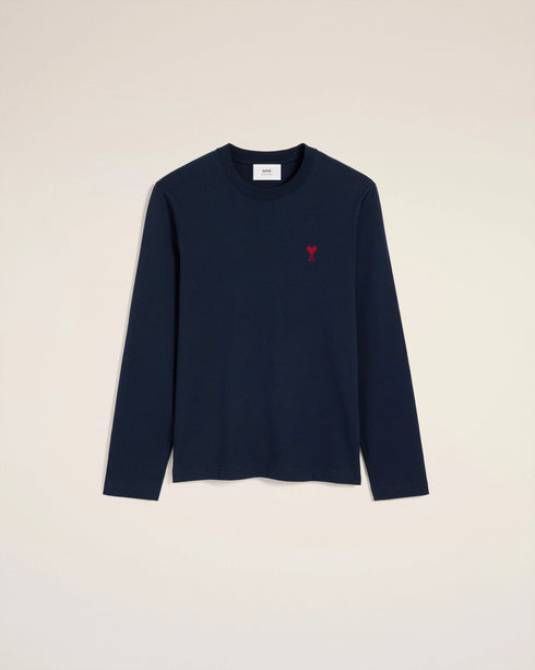 AMI PARIS ADC ROUGE T-SHIRT