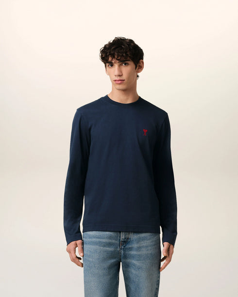 AMI PARIS ADC ROUGE T-SHIRT