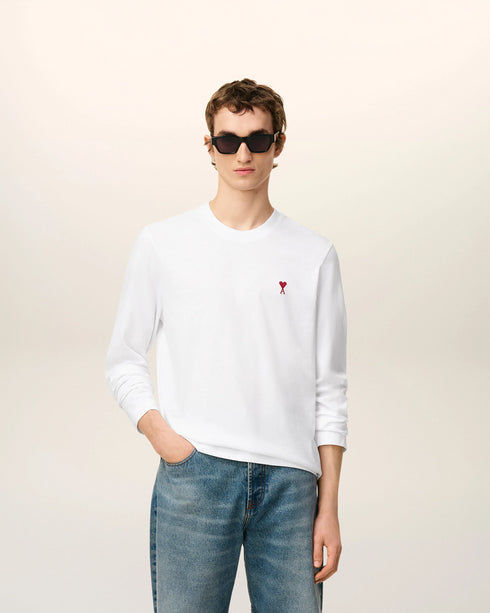 AMI PARIS ADC ROUGE T-SHIRT