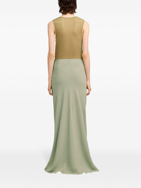 AMI PARIS MAXI SKIRT