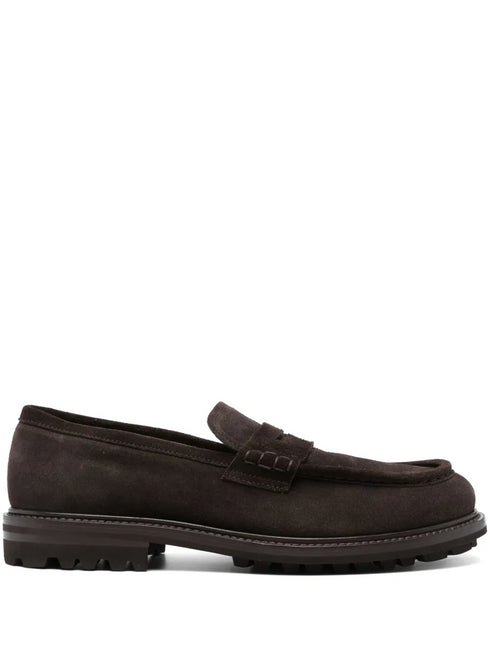 HENDERSON SUEDE LOAFERS