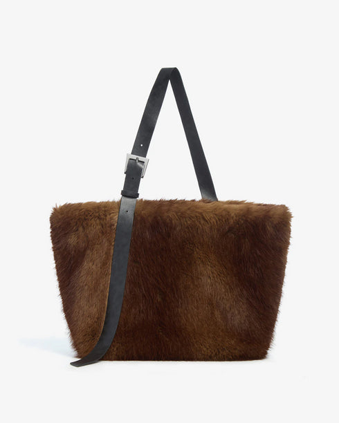 APPARIS ESTI MINK TOTE