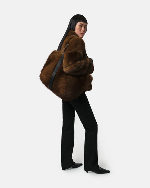 APPARIS ESTI MINK TOTE