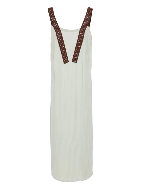 ALYSI PLISSE DRESS