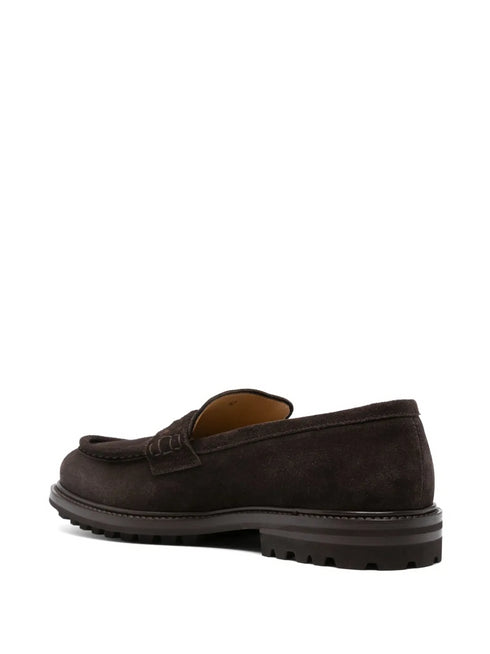 HENDERSON SUEDE LOAFERS