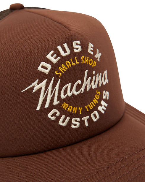 DEUS EX MACHINA AMPED CIRCLE TRUCKER