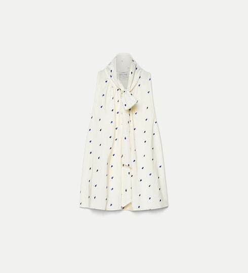 FORTE FORTE GLITTER TAFFETAS TOP