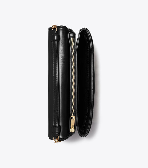 TORY BURCH KIRA QUILT CHAIN CLUTCH