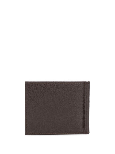 ORCIANI MICRON LEATHER WALLET