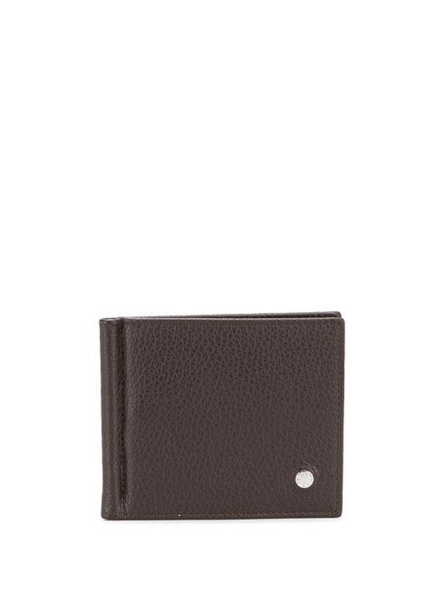 ORCIANI MICRON LEATHER WALLET