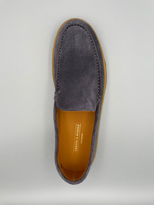 GERARD & RUDOLF SUEDE LOAFERS