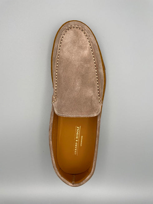GERARD & RUDOLF SUEDE LOAFERS