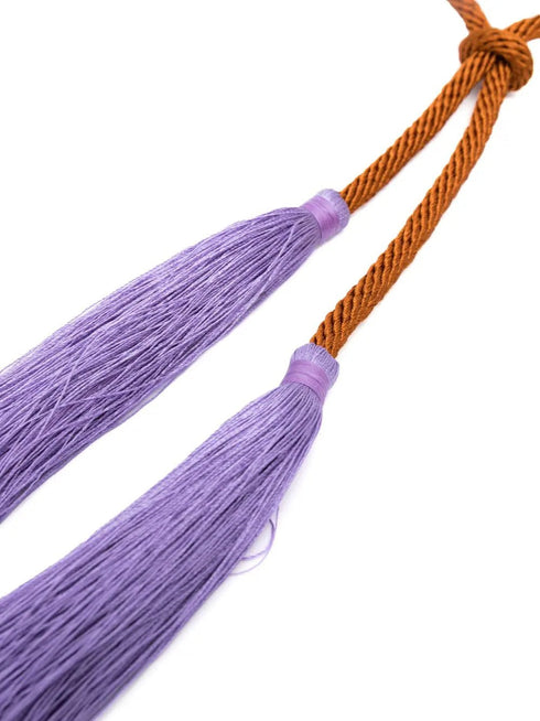 FORTE FORTE TASSEL BELT