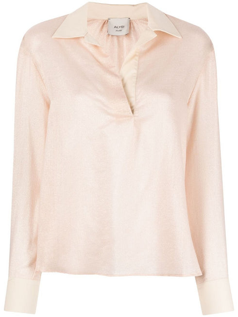 ALYSI POLO LUREX