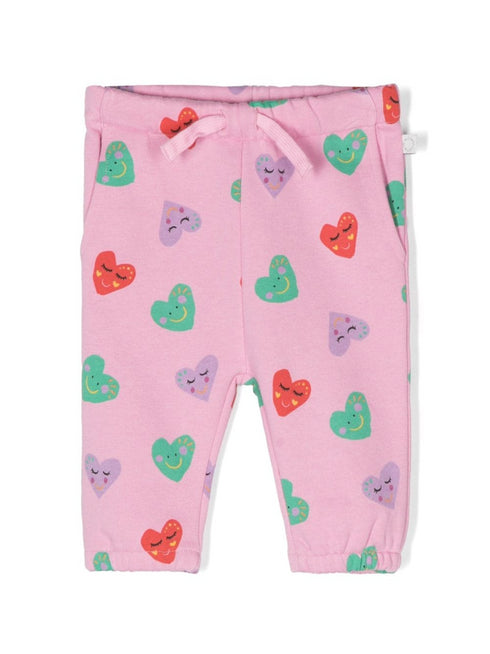 STELLA MC CARTNEY HEART LEGGINGS