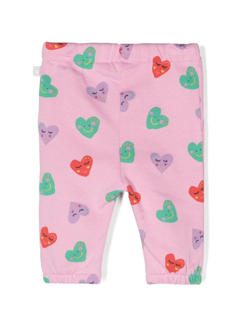 STELLA MC CARTNEY HEART LEGGINGS
