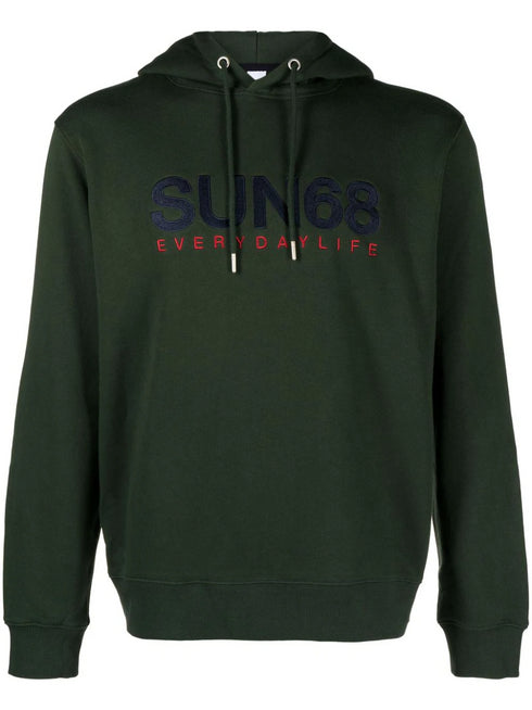 SUN 68 LOGO HOODIE