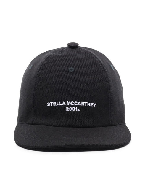 STELLA MC CARTNEY LOGO BASEBALL CAP