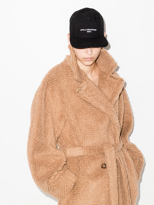 STELLA MC CARTNEY LOGO BASEBALL CAP