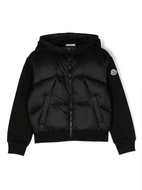 MONCLER PADDED CARDIGAN