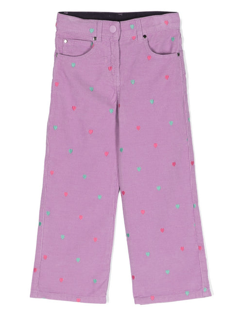 STELLA MC CARTNEY CORDUROY TROUSERS
