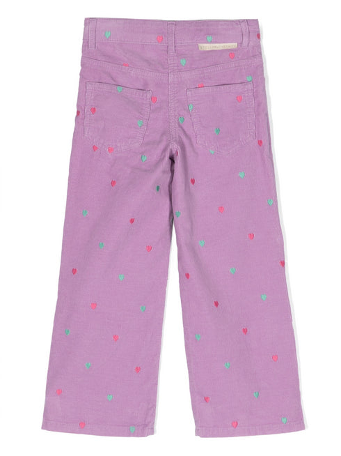 STELLA MC CARTNEY CORDUROY TROUSERS