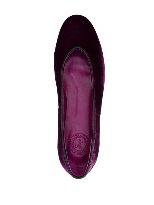 PENELOPE CHILVERS VELVET BALLERINA