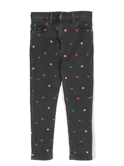 STELLA MC CARTNEY HEART JEANS