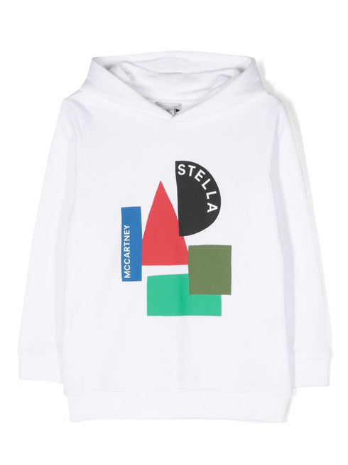 STELLA MC CARTNEY GEOMETRIC HOODIE