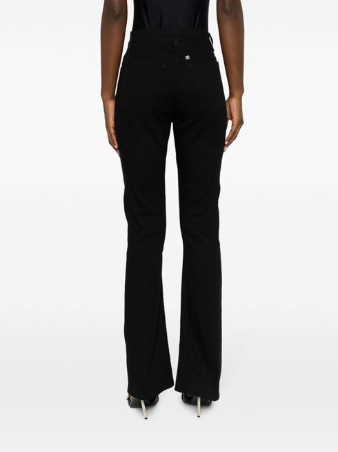 GIVENCHY FLARED TROUSERS