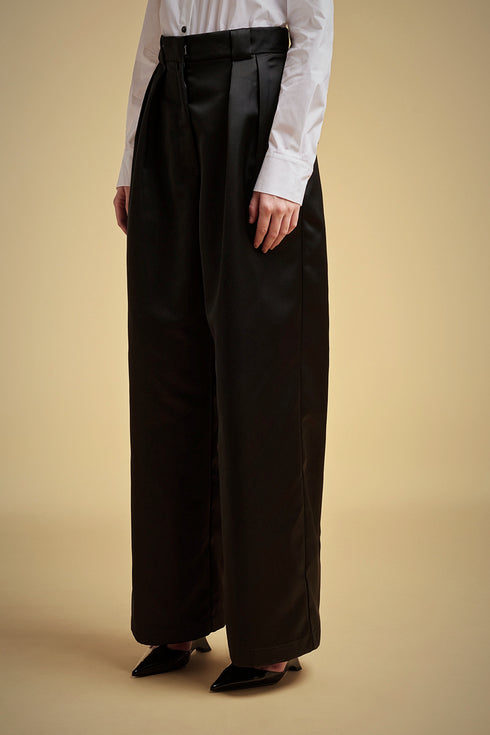 LIVIANA CONTI WIDE TROUSERS
