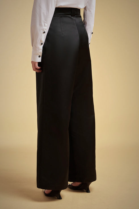 LIVIANA CONTI WIDE TROUSERS