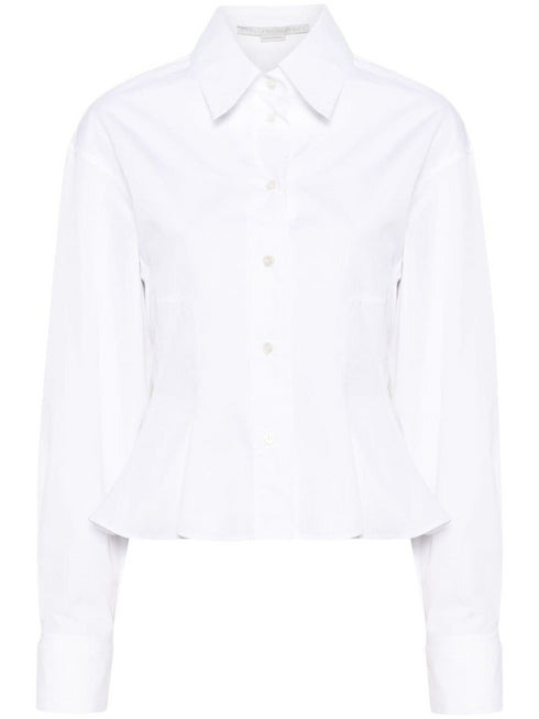 STELLA MC CARTNEY PEPLUM SHIRT