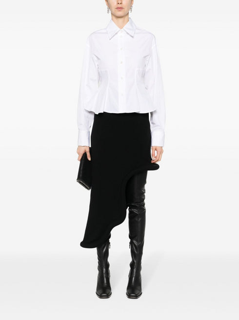 STELLA MC CARTNEY PEPLUM SHIRT
