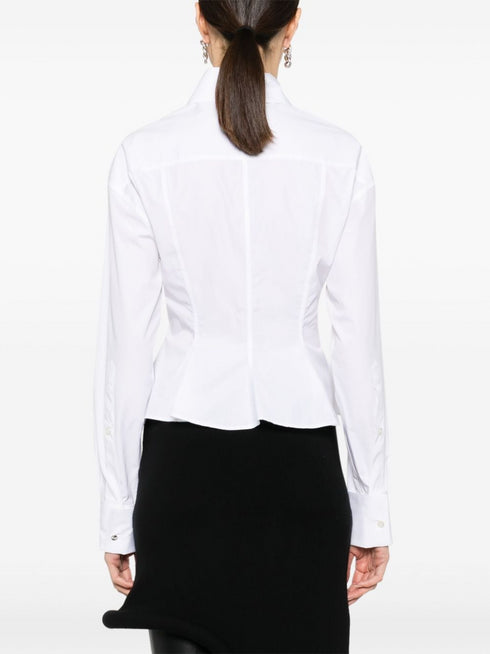 STELLA MC CARTNEY PEPLUM SHIRT