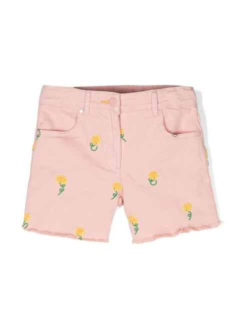 STELLA MC CARTNEY DENIM SHORTS