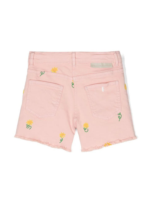 STELLA MC CARTNEY DENIM SHORTS