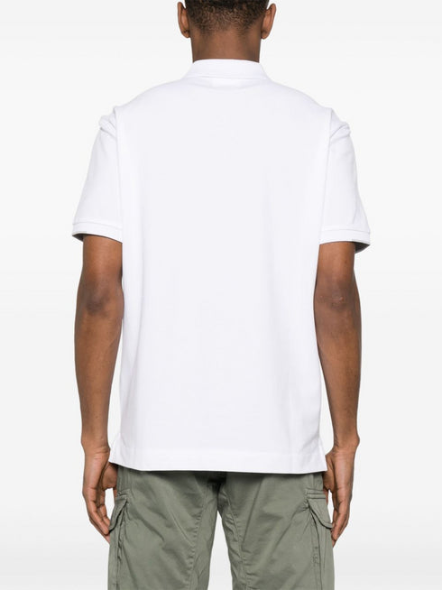 C.P. COMPANY MET POLO PIQUE TIPS