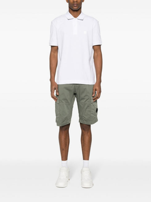 C.P. COMPANY MET POLO PIQUE TIPS