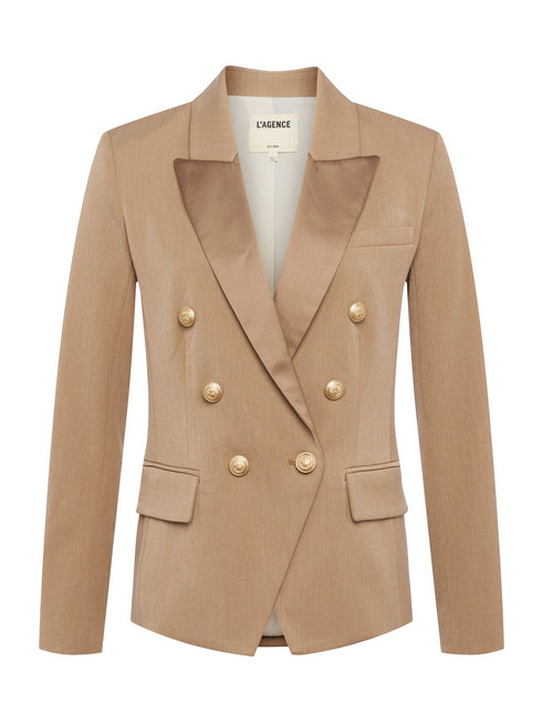 L'AGENCE KENZIE CONT LAPEL BLAZER