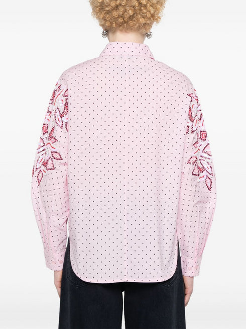 ESSENTIEL ANTWERP FEENIE EMBELLISHED SHIRT