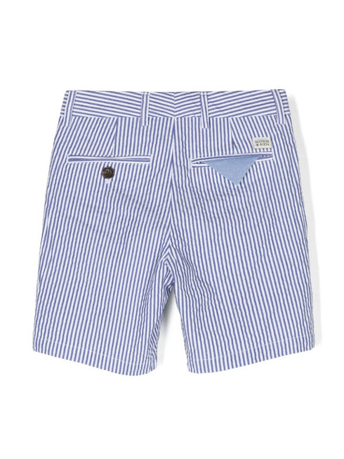 SCOTCH & SODA SEERSUCKER CHINO SHORT