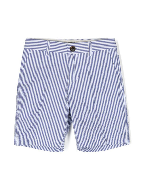 SCOTCH & SODA SEERSUCKER CHINO SHORT