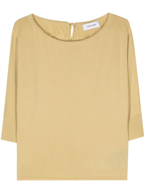YVES SALOMON KNITTED TOP