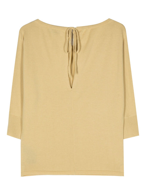 YVES SALOMON KNITTED TOP