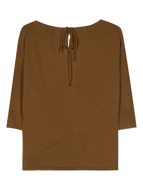 YVES SALOMON KNITTED TOP