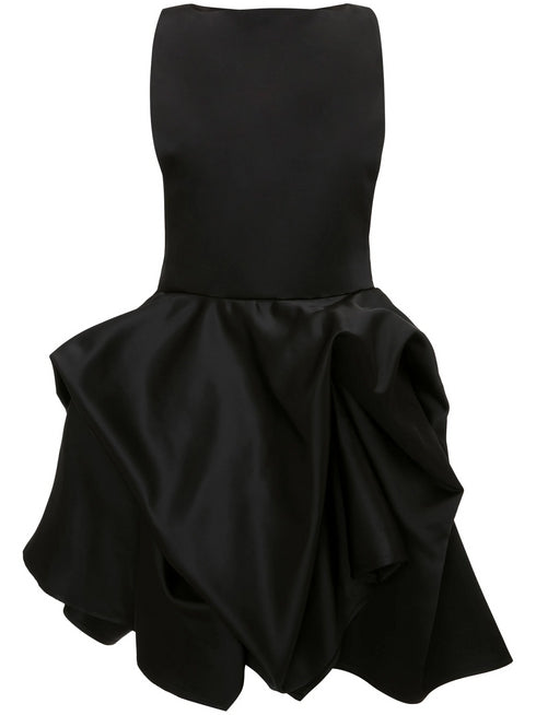 JW ANDERSON PEPLUM BUSTIER DRESS