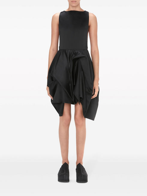 JW ANDERSON PEPLUM BUSTIER DRESS
