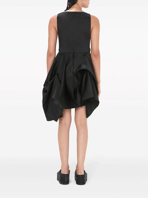 JW ANDERSON PEPLUM BUSTIER DRESS